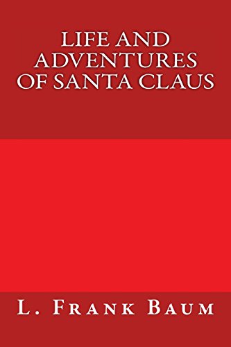 جلد کتاب The Life and Adventures of Santa Claus
