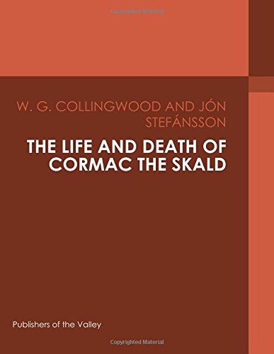 جلد کتاب The Life and Death of Cormac the Skald