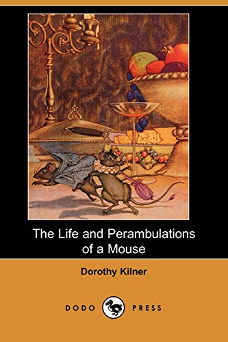 جلد کتاب The Life and Perambulations of a Mouse