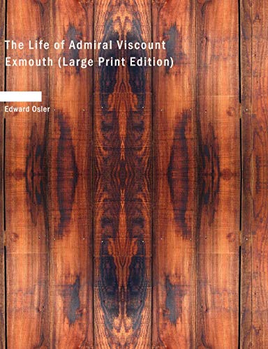 جلد کتاب The Life of Admiral Viscount Exmouth