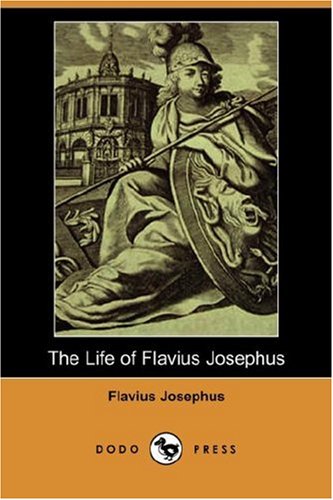 جلد کتاب The Life of Flavius Josephus