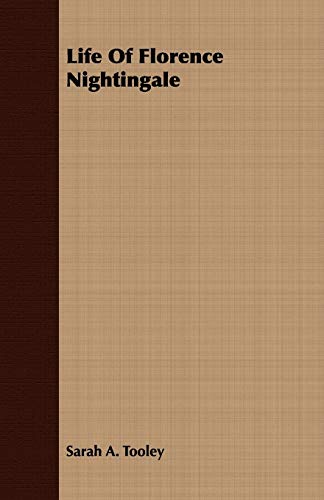 جلد کتاب The Life of Florence Nightingale