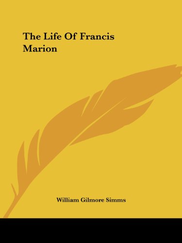 جلد کتاب The Life of Francis Marion