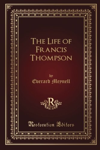جلد کتاب The Life of Francis Thompson
