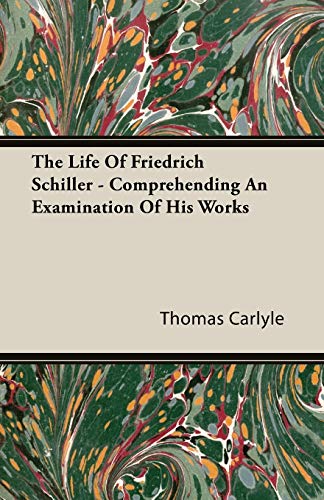 جلد کتاب The Life of Friedrich Schiller