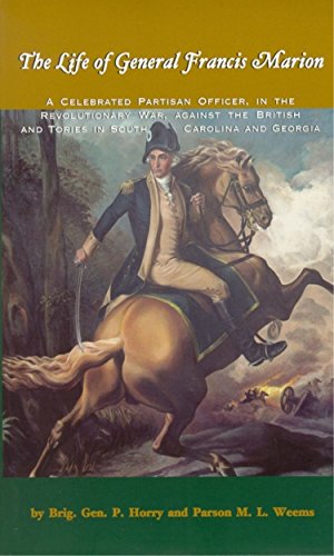 جلد کتاب The Life of General Francis Marion