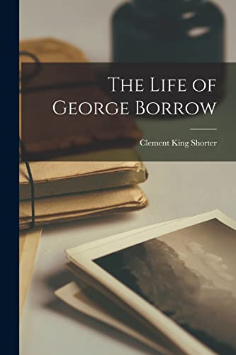 جلد کتاب The Life of George Borrow