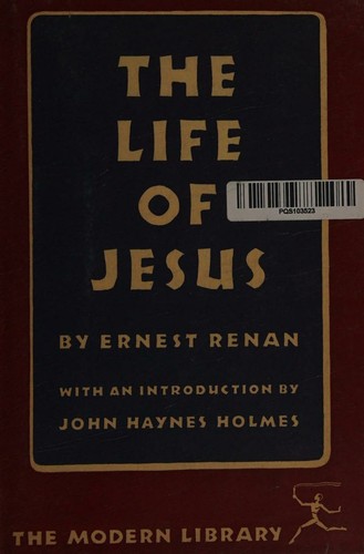 جلد کتاب The Life of Jesus