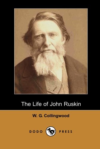 جلد کتاب The Life of John Ruskin