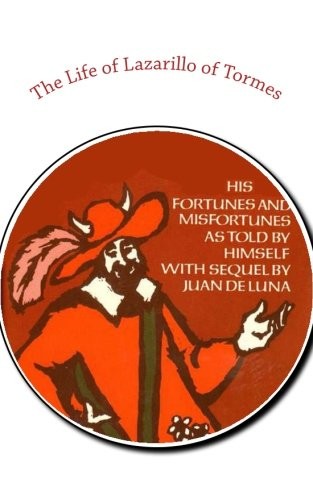 جلد کتاب The Life of Lazarillo of Tormes