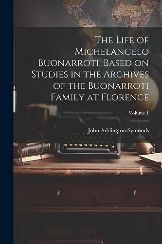 جلد کتاب The Life of Michelangelo Buonarroti