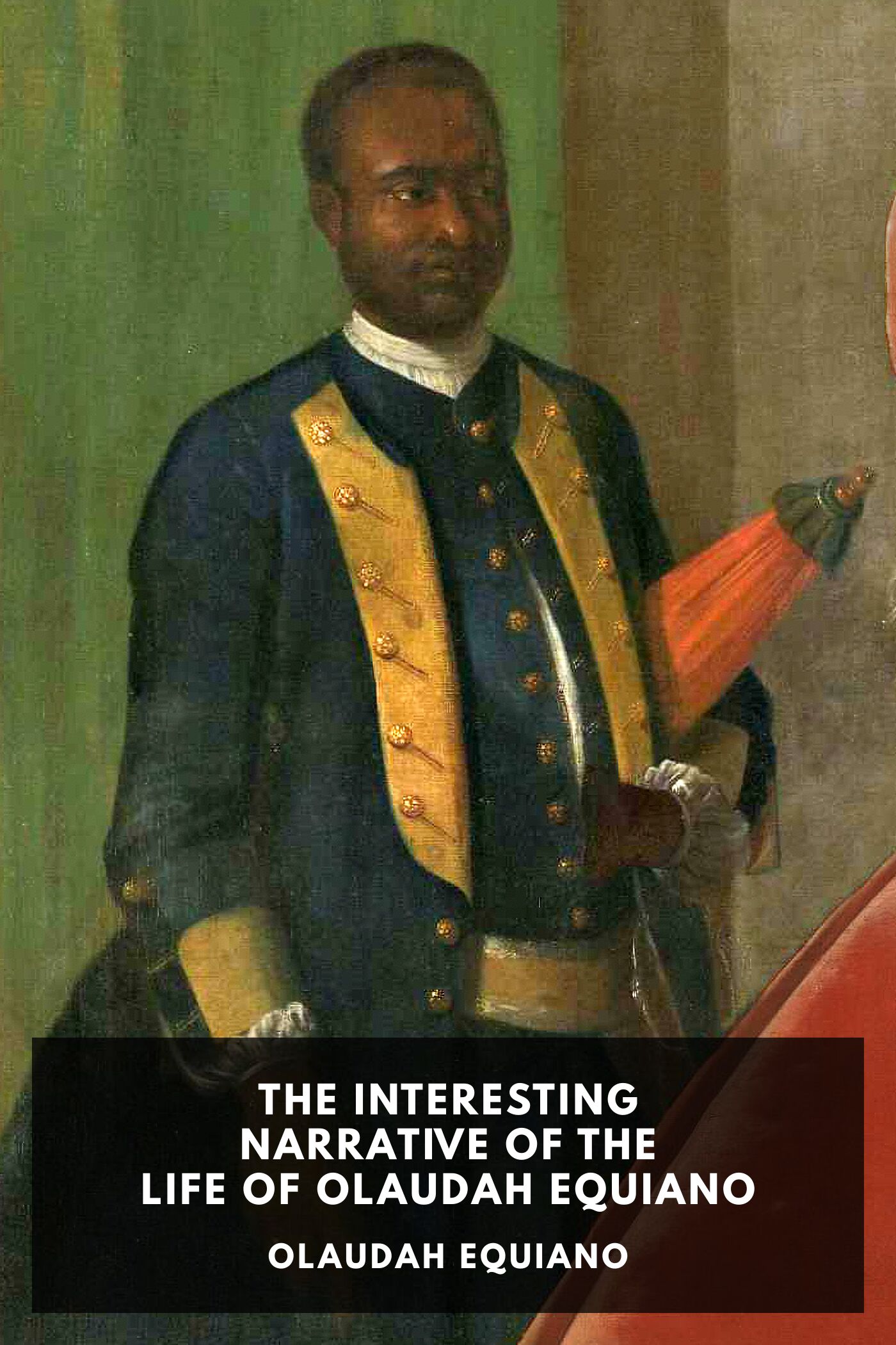 جلد کتاب The Interesting Narrative of the Life of Olaudah Equiano