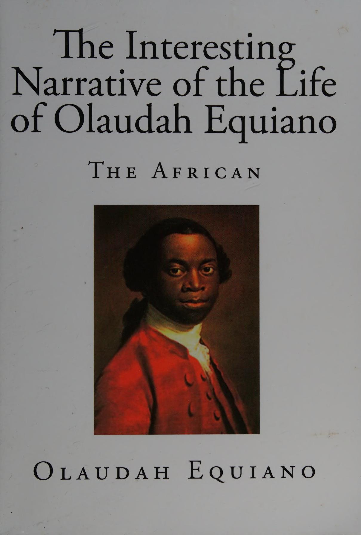 جلد کتاب The Interesting Narrative of the Life of Olaudah Equiano