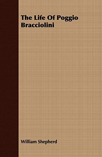 جلد کتاب The Life of Poggio Bracciolini