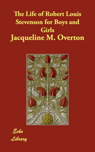 جلد کتاب The Life of Robert Louis Stevenson for Boys and Girls
