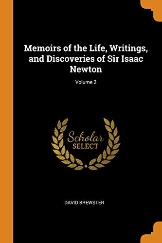 جلد کتاب The Life of Sir Isaac Newton
