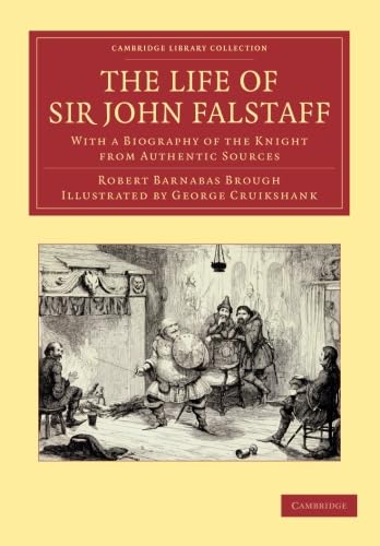 جلد کتاب The Life of Sir John Falstaff