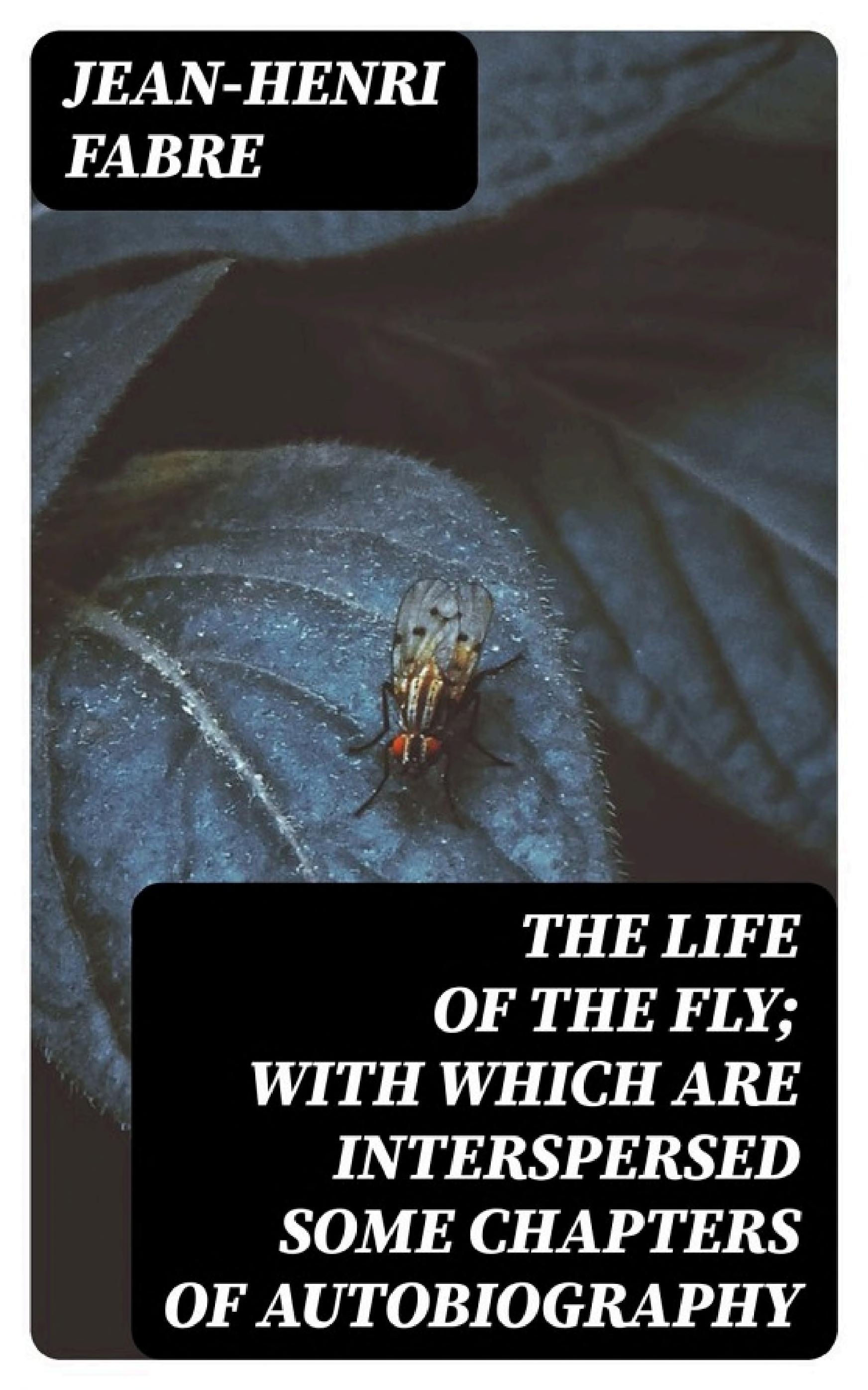 جلد کتاب The Life of the Fly