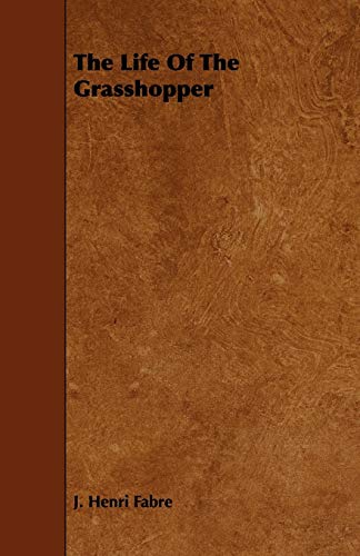 جلد کتاب The Life of the Grasshopper
