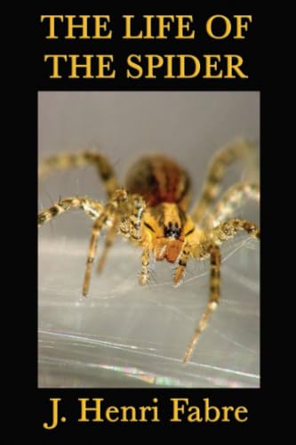 جلد کتاب The Life of the Spider