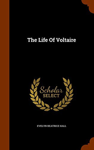 جلد کتاب The Life of Voltaire