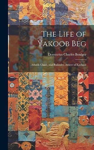 جلد کتاب The Life of Yakoob Beg