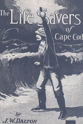 جلد کتاب The Life Savers of Cape Cod