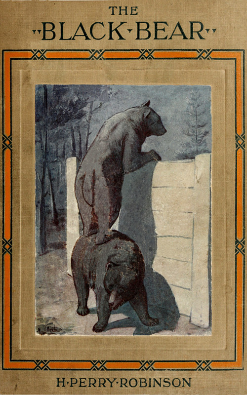 جلد کتاب The Life Story of a Black Bear