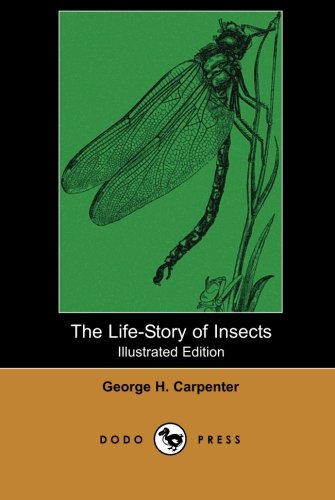 جلد کتاب The Life-Story of Insects