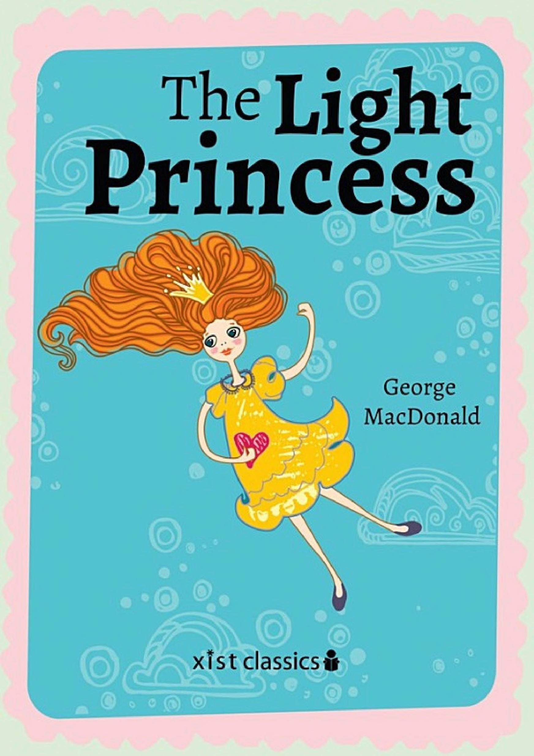 جلد کتاب The Light Princess