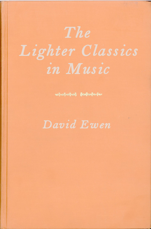 جلد کتاب The Lighter Classics in Music