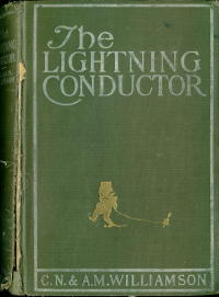 جلد کتاب The Lightning Conductor