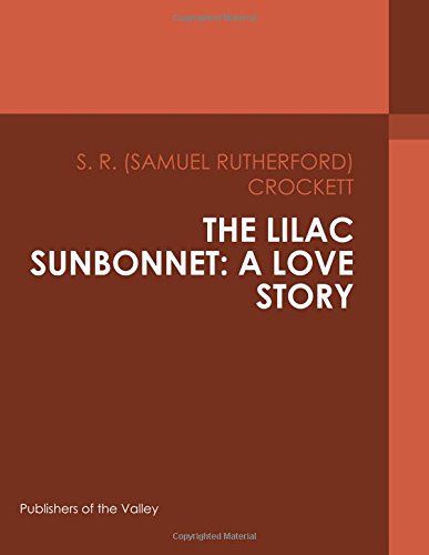 جلد کتاب The Lilac Sunbonnet