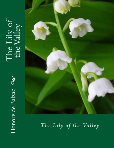 جلد کتاب The Lily of the Valley