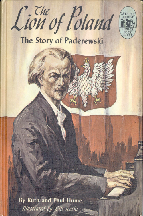 جلد کتاب The Lion of Poland