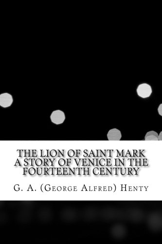 جلد کتاب The Lion of Saint Mark