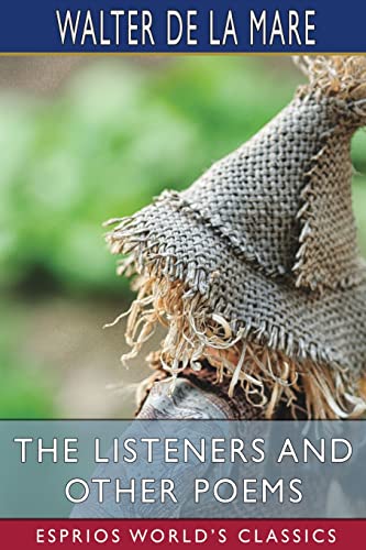 جلد کتاب The Listeners and Other Poems