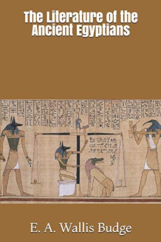 جلد کتاب The Literature of the Ancient Egyptians