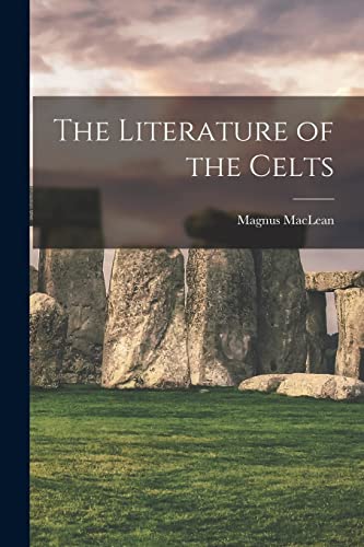 جلد کتاب The Literature of the Celts