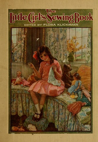 جلد کتاب The Little Girl's Sewing Book