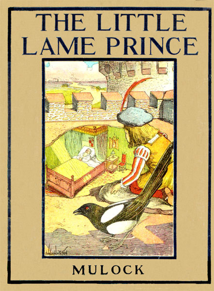 جلد کتاب The Little Lame Prince Rewritten for Young Readers by Margaret Waters