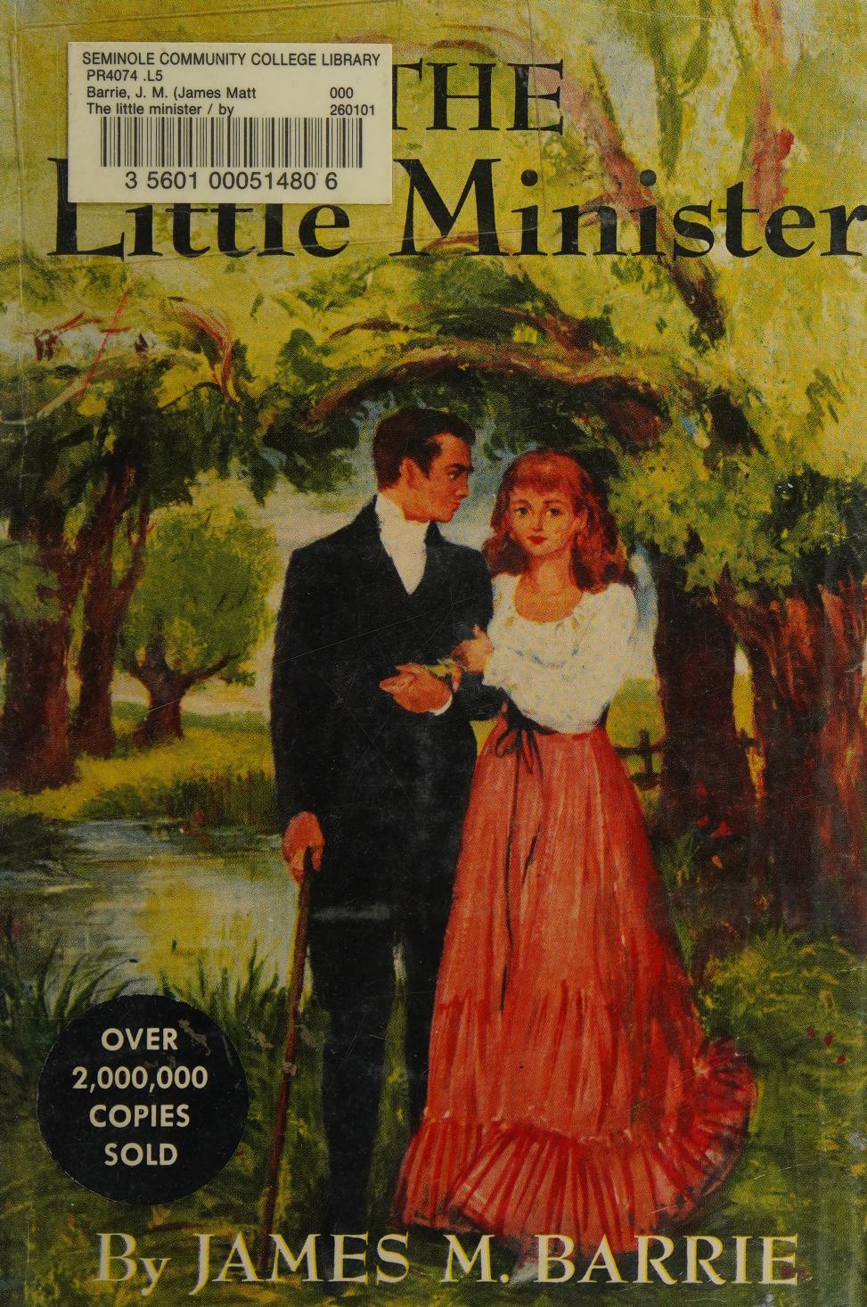 جلد کتاب The Little Minister
