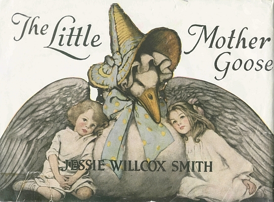 جلد کتاب The Little Mother Goose
