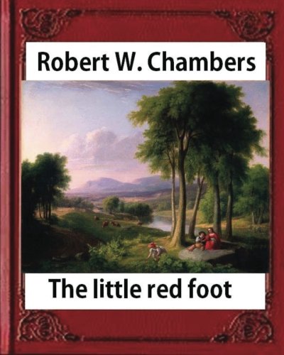 جلد کتاب The Little Red Foot