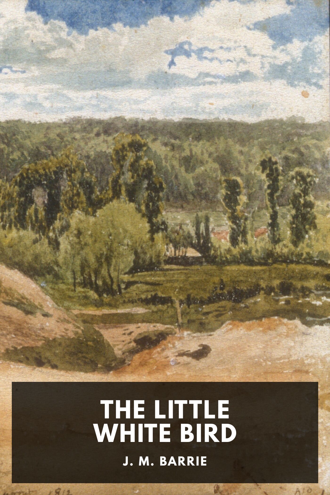 جلد کتاب The Little White Bird
