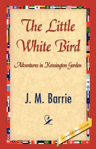 جلد کتاب The Little White Bird