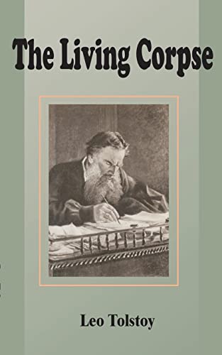 جلد کتاب The Live Corpse