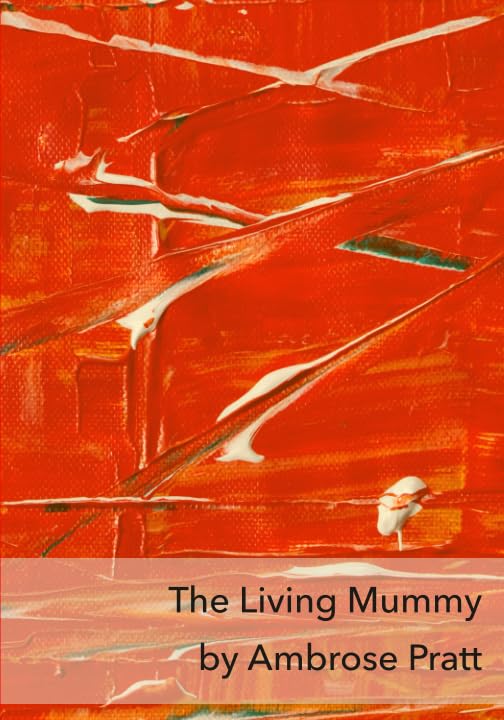 جلد کتاب The Living Mummy
