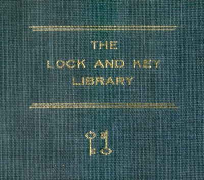 جلد کتاب The Lock and Key Library: Modern English