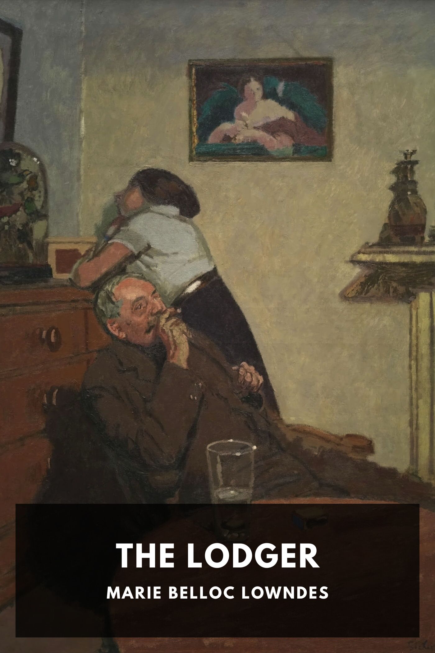 جلد کتاب The Lodger